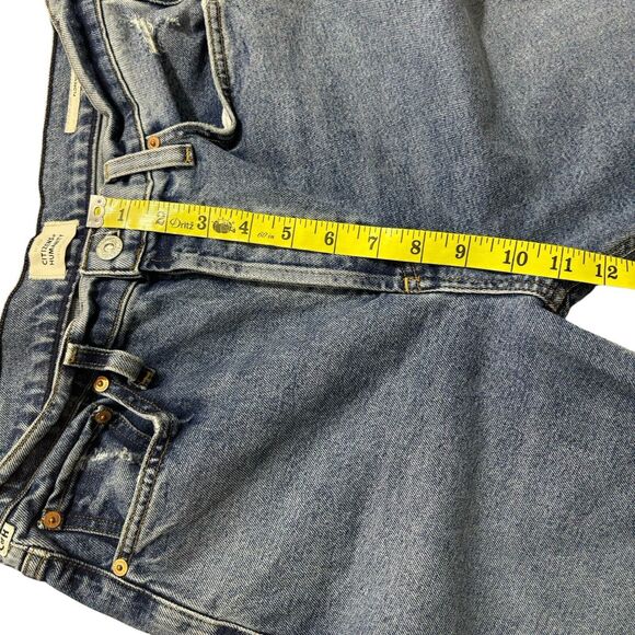 CITIZENS of HUMANITY Women's Size 26 Florence Jeans Wide Straight Leg Button Fly - Picture 6 of 9